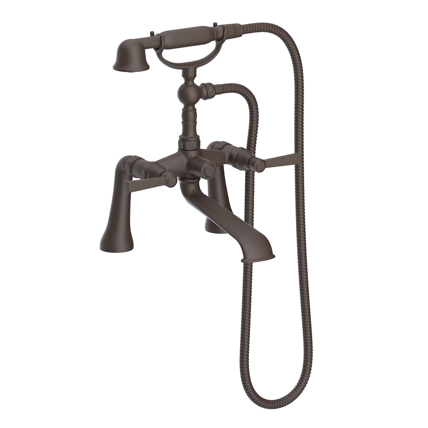 Newport Brass 910-4273 Astor Exposed Tub & Hand Shower Set - Deck Mount