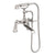 Newport Brass 910-4273 Astor Exposed Tub & Hand Shower Set - Deck Mount