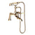 Newport Brass 910-4273 Astor Exposed Tub & Hand Shower Set - Deck Mount