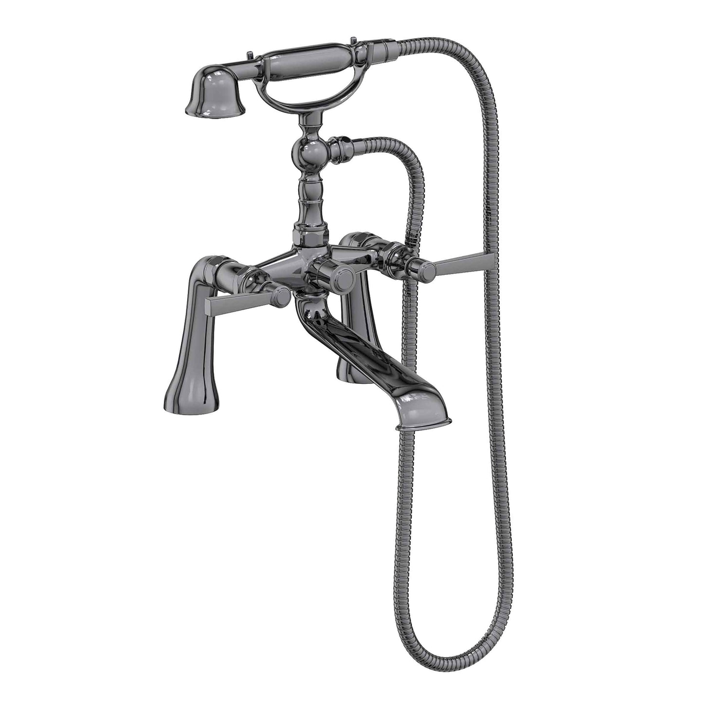 Newport Brass 910-4273 Astor Exposed Tub & Hand Shower Set - Deck Mount