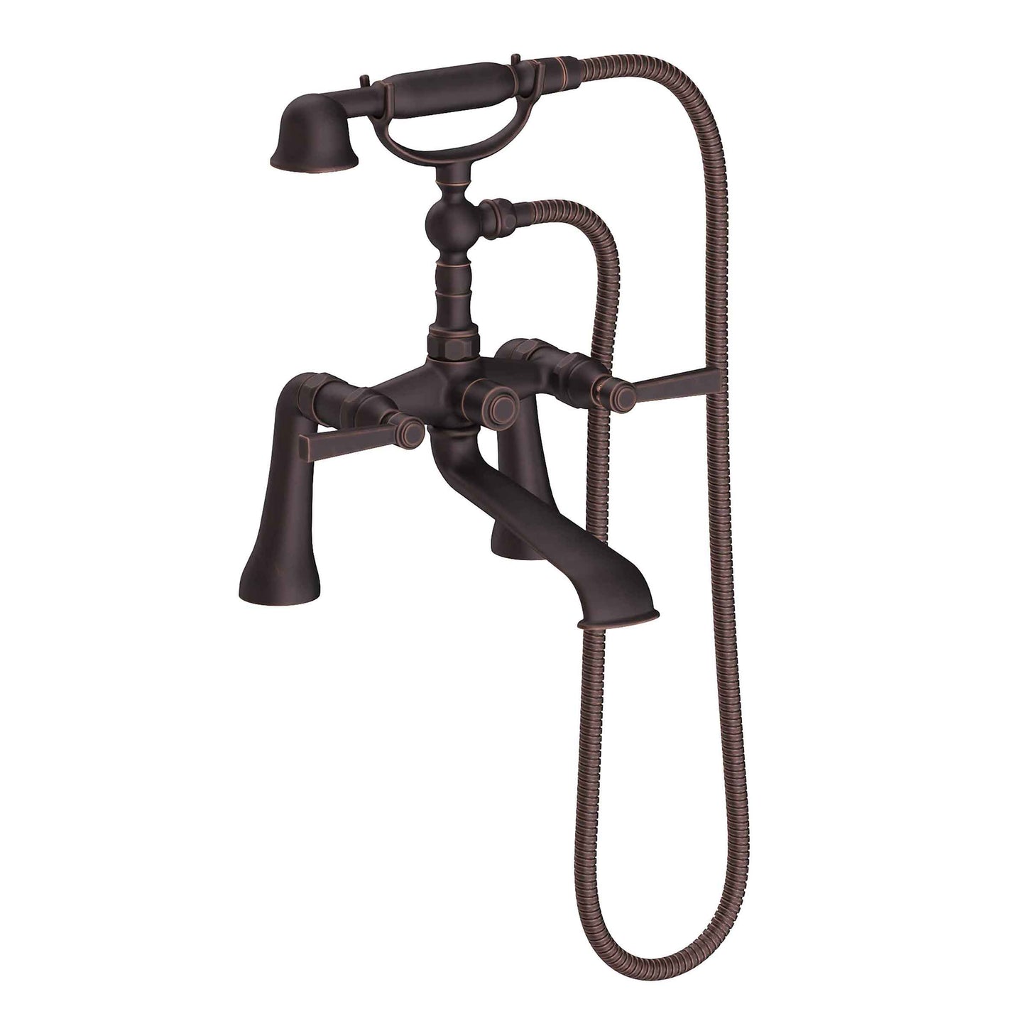 Newport Brass 910-4273 Astor Exposed Tub & Hand Shower Set - Deck Mount