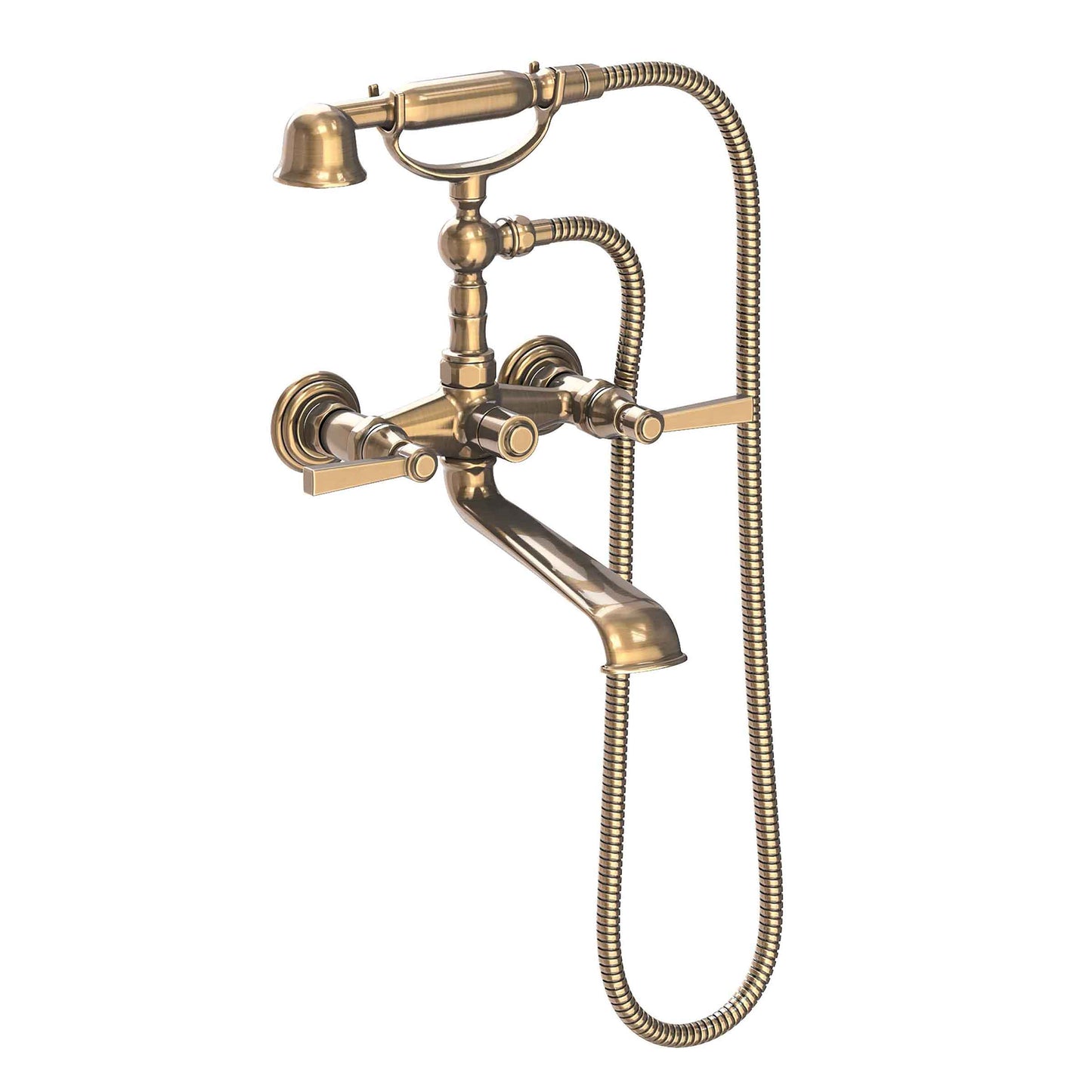 Newport Brass 910-4283 Astor Exposed Tub & Hand Shower Set - Wall Mount