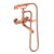 Newport Brass 910-4283 Astor Exposed Tub & Hand Shower Set - Wall Mount