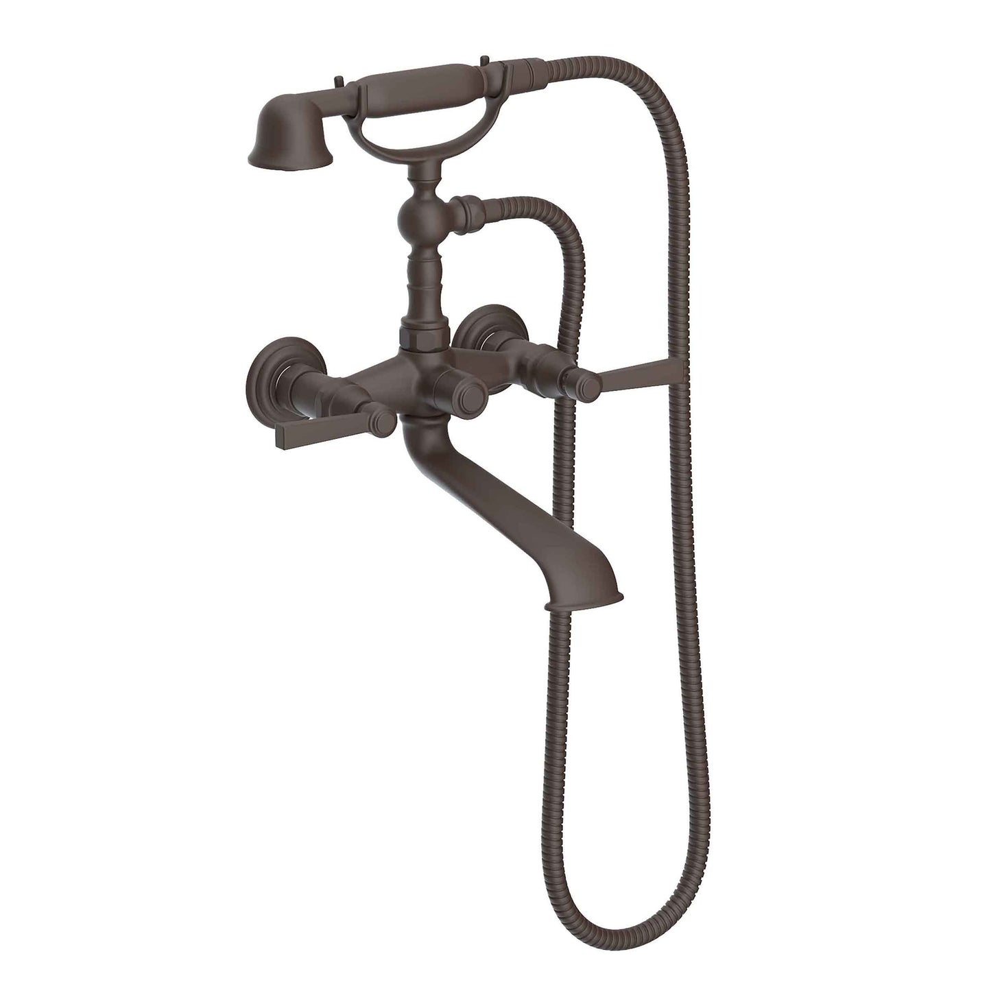 Newport Brass 910-4283 Astor Exposed Tub & Hand Shower Set - Wall Mount
