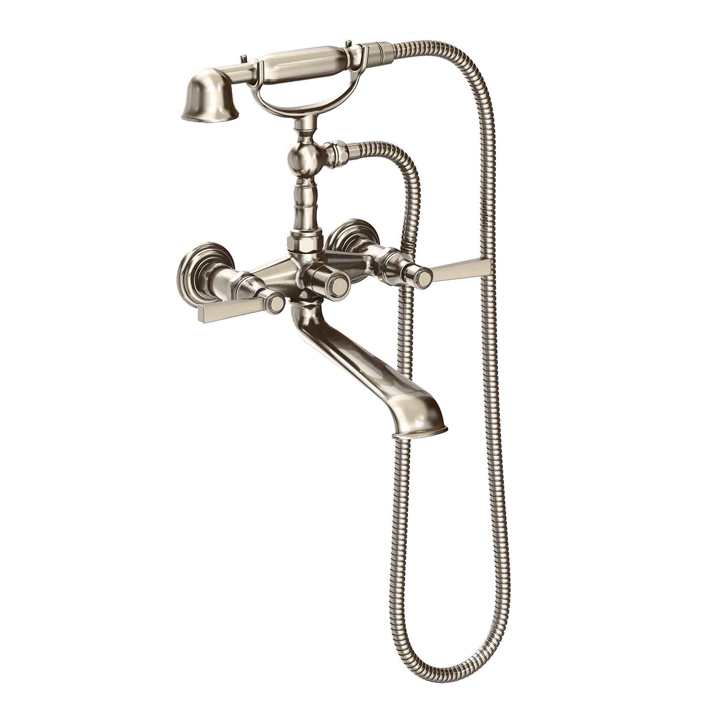 Newport Brass 910-4283 Astor Exposed Tub & Hand Shower Set - Wall Mount