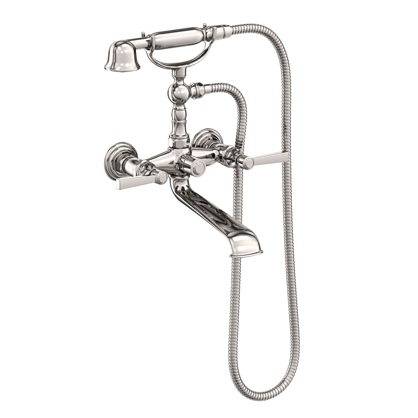Newport Brass 910-4283 Astor Exposed Tub & Hand Shower Set - Wall Mount