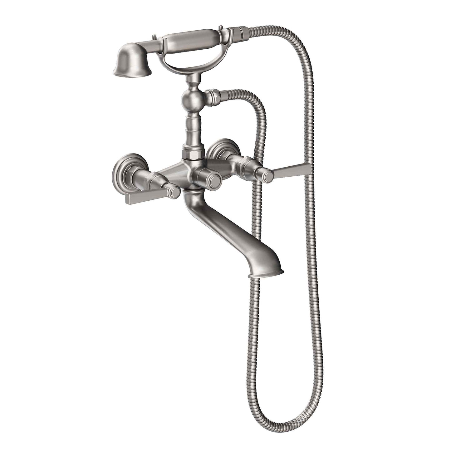 Newport Brass 910-4283 Astor Exposed Tub & Hand Shower Set - Wall Mount