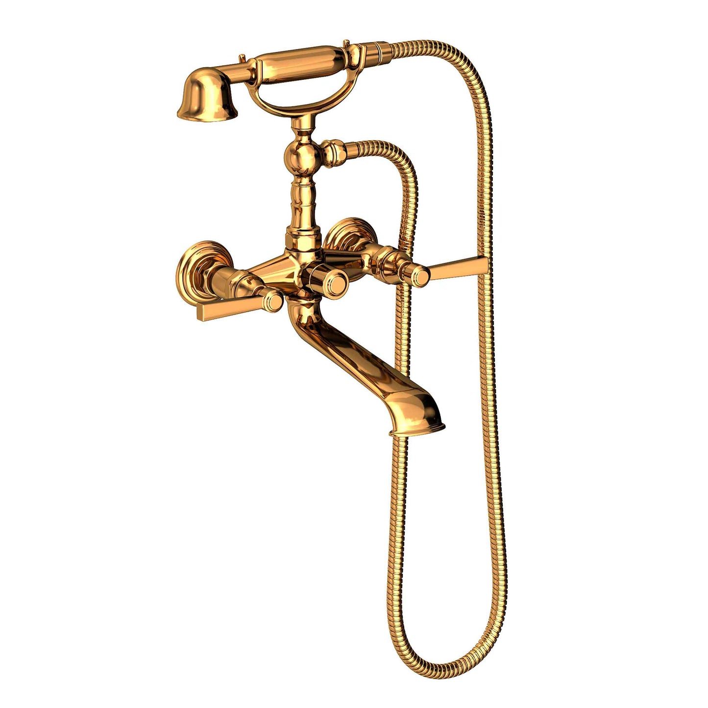Newport Brass 910-4283 Astor Exposed Tub & Hand Shower Set - Wall Mount