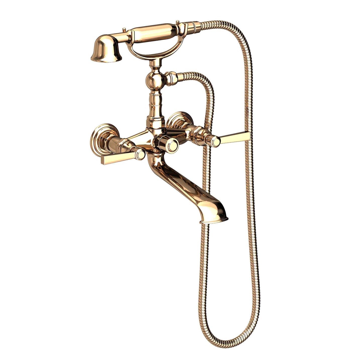 Newport Brass 910-4283 Astor Exposed Tub & Hand Shower Set - Wall Mount