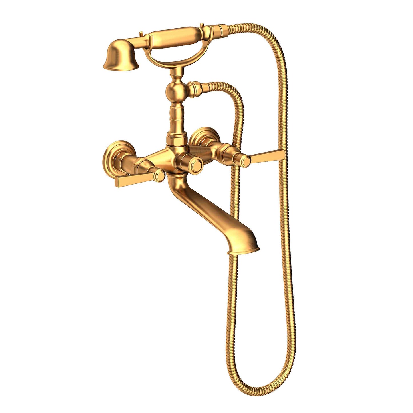 Newport Brass 910-4283 Astor Exposed Tub & Hand Shower Set - Wall Mount