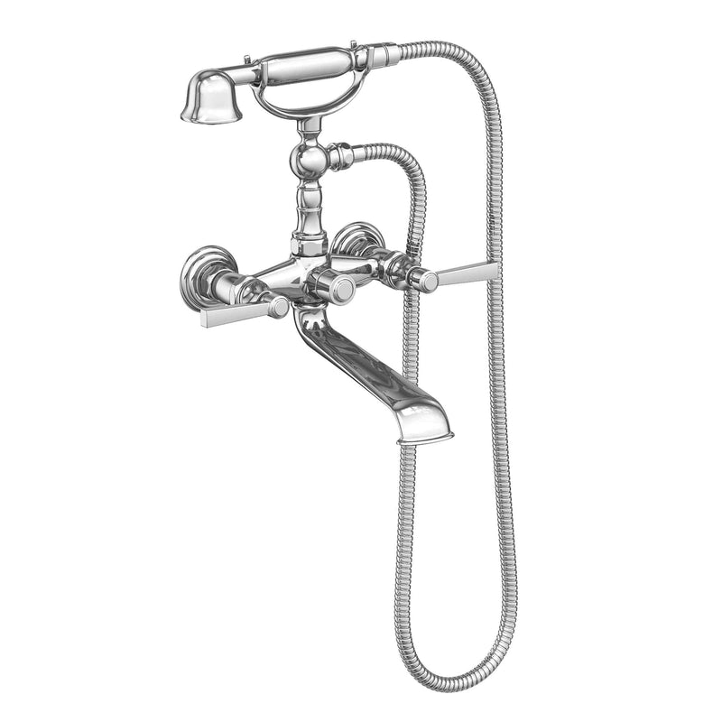Newport Brass 910-4283 Astor Exposed Tub & Hand Shower Set - Wall Mount