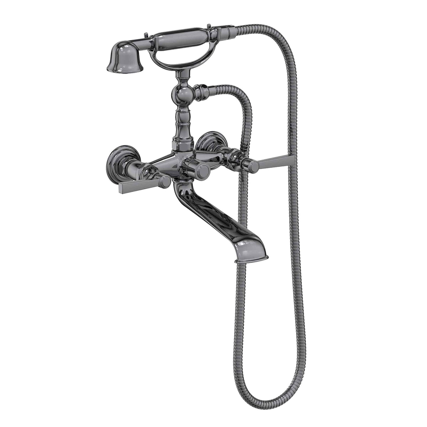 Newport Brass 910-4283 Astor Exposed Tub & Hand Shower Set - Wall Mount