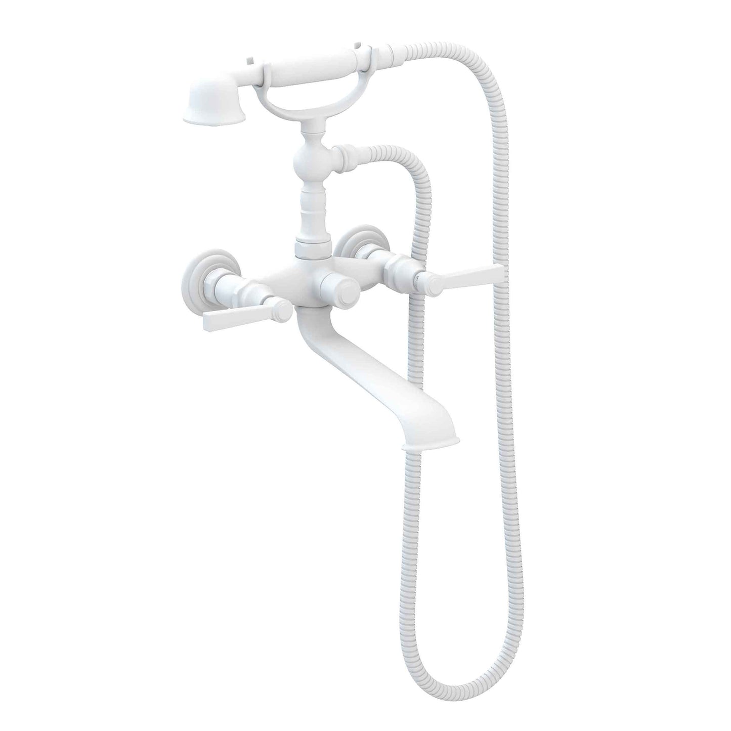 Newport Brass 910-4283 Astor Exposed Tub & Hand Shower Set - Wall Mount