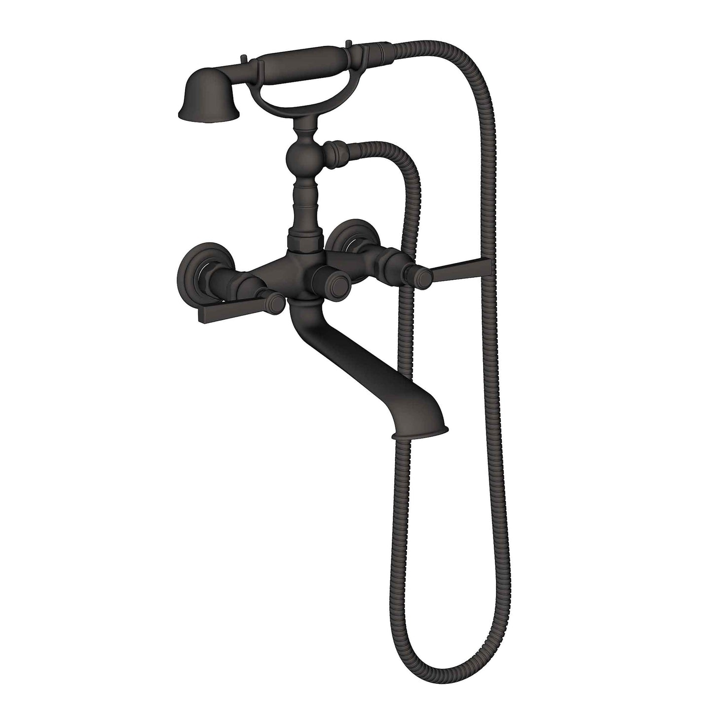 Newport Brass 910-4283 Astor Exposed Tub & Hand Shower Set - Wall Mount