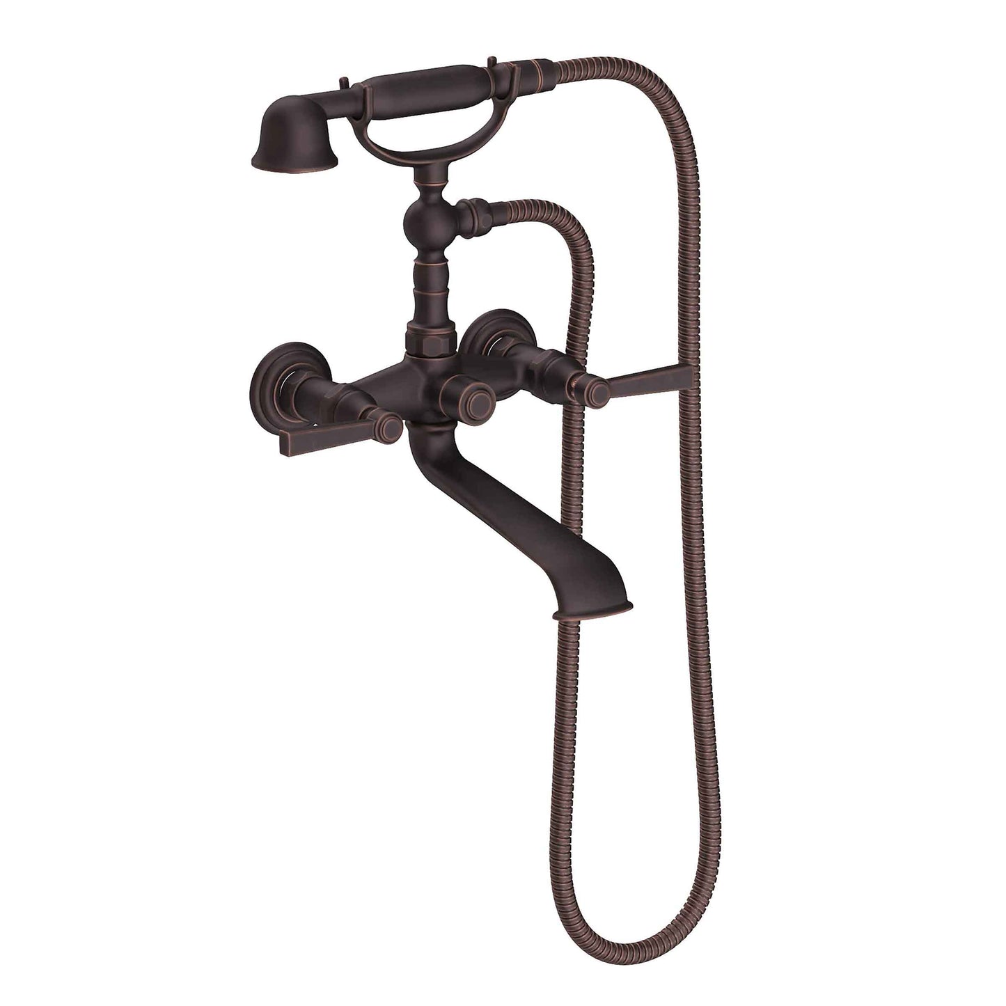Newport Brass 910-4283 Astor Exposed Tub & Hand Shower Set - Wall Mount