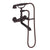 Newport Brass 910-4283 Astor Exposed Tub & Hand Shower Set - Wall Mount