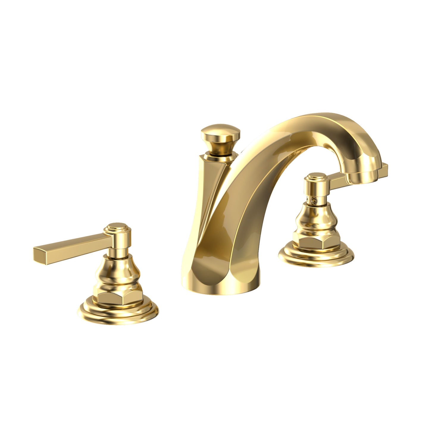 Newport Brass 910C Astor Widespread Lavatory Faucet