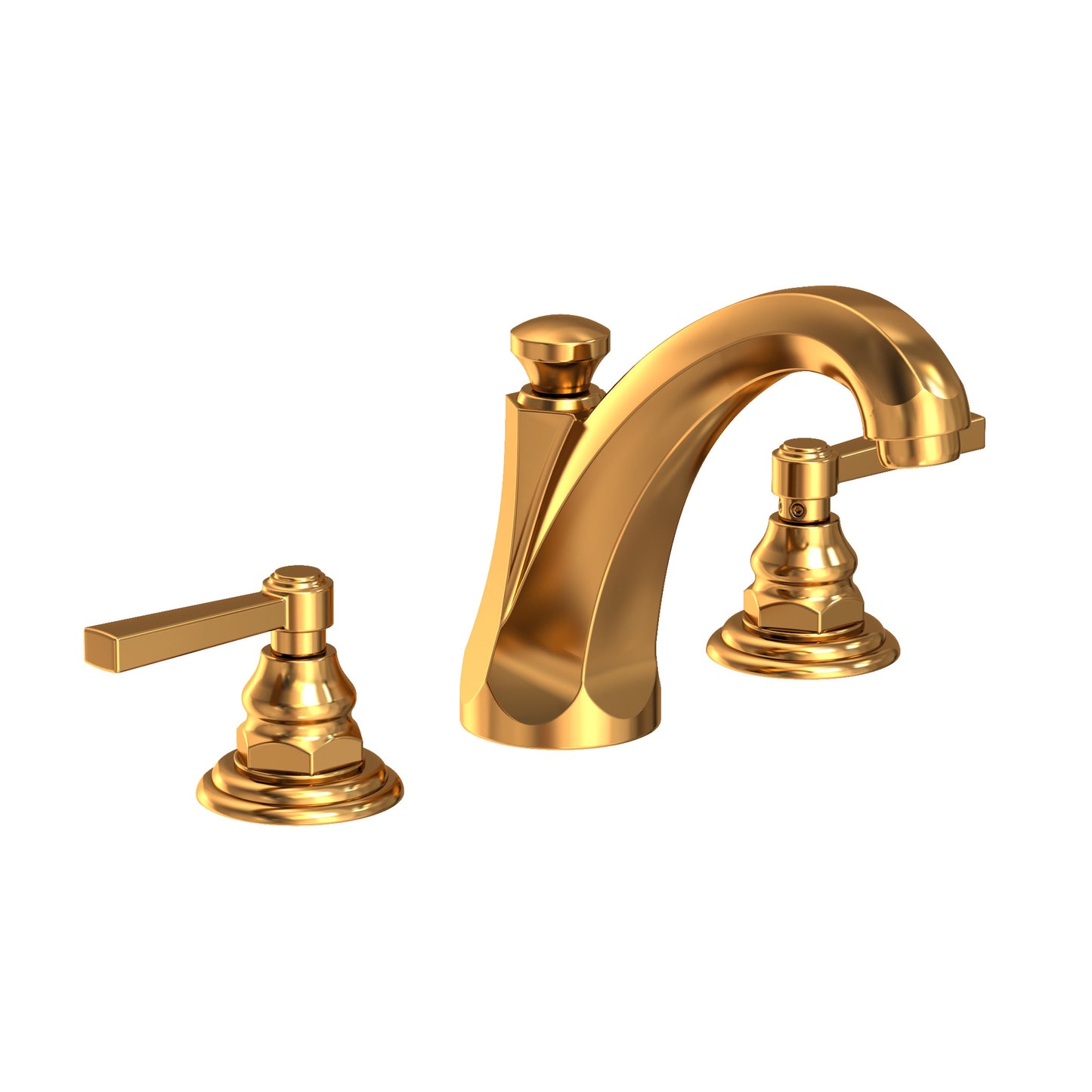 Newport Brass 910C Astor Widespread Lavatory Faucet