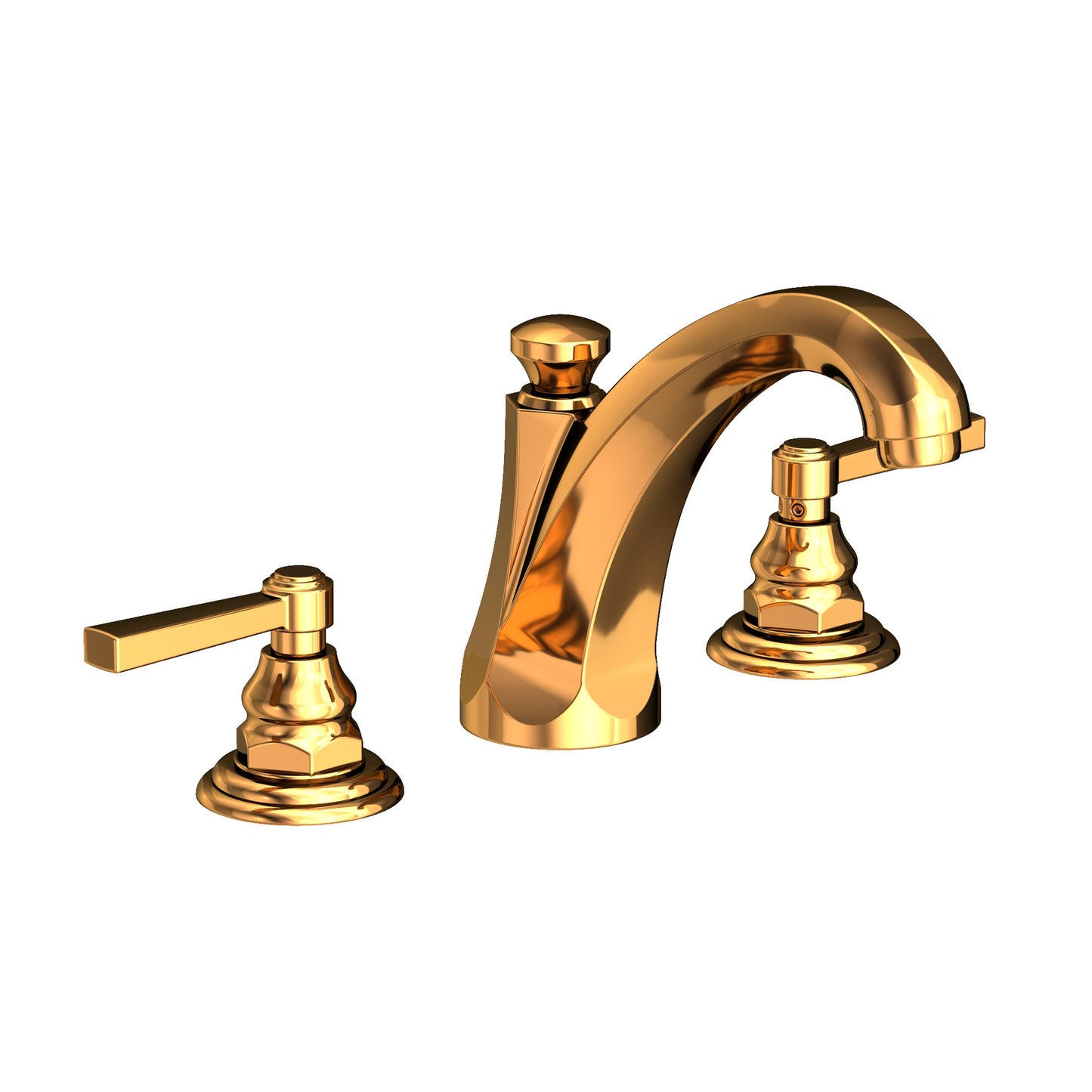 Newport Brass 910C Astor Widespread Lavatory Faucet