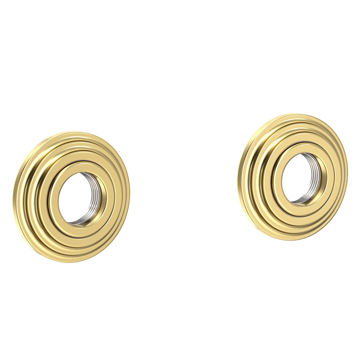 Newport Brass 920-2400 Astor Grab Bar Decorative Rings & Mounting Kit