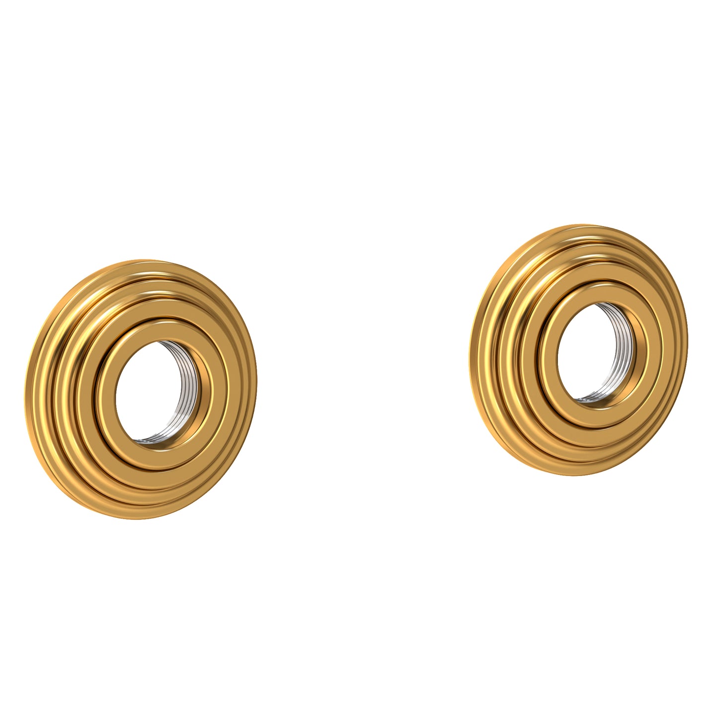 Newport Brass 920-2400 Astor Grab Bar Decorative Rings & Mounting Kit