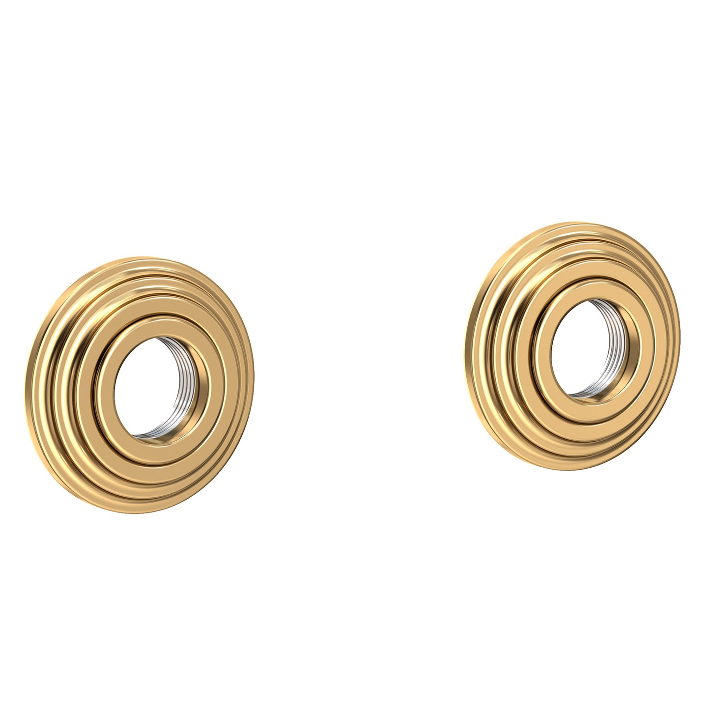 Newport Brass 920-2400 Astor Grab Bar Decorative Rings & Mounting Kit