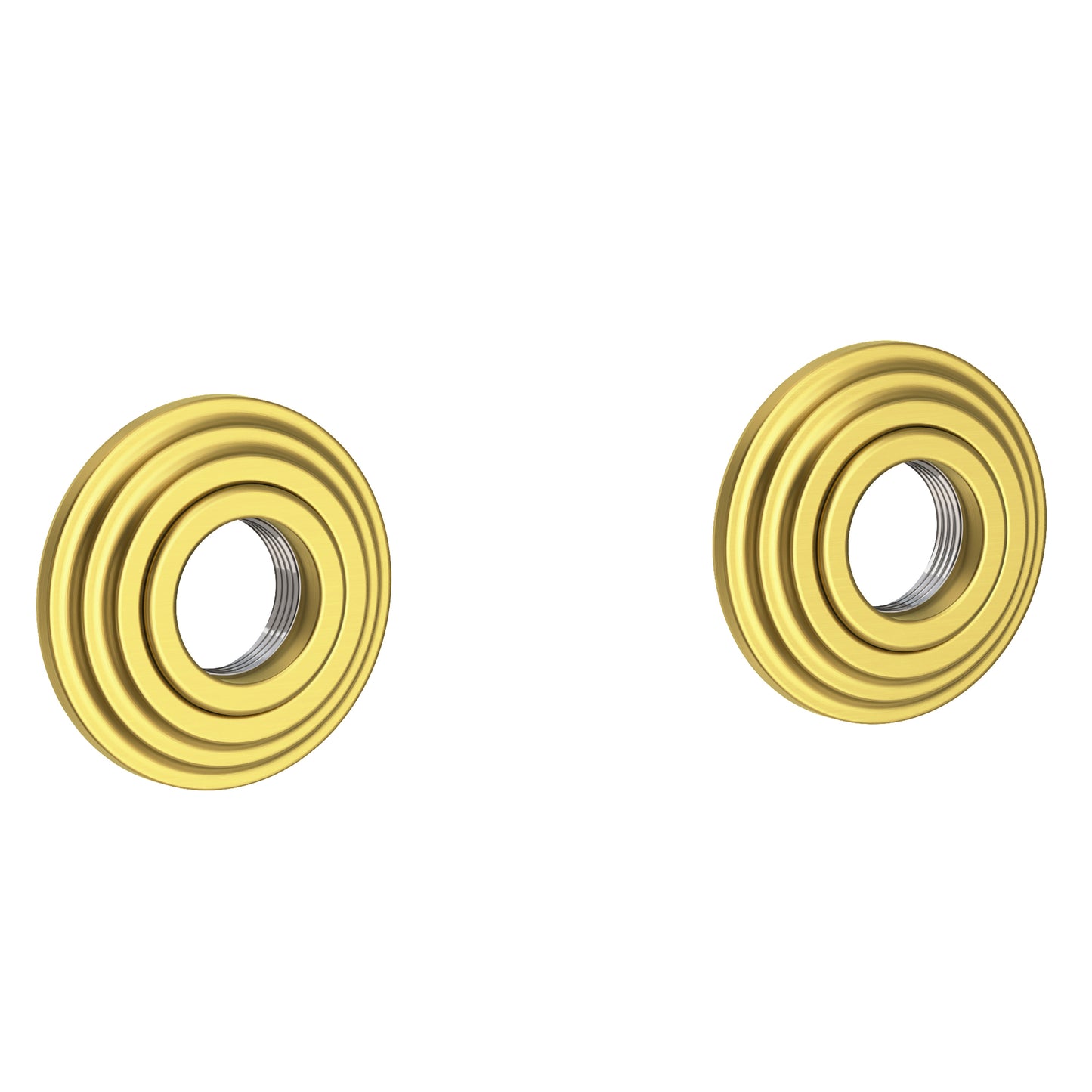 Newport Brass 920-2400 Astor Grab Bar Decorative Rings & Mounting Kit