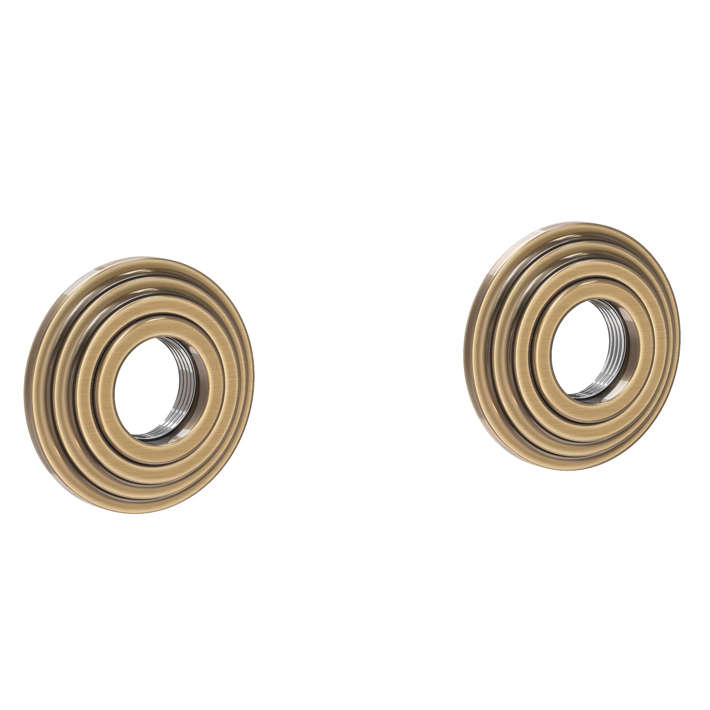 Newport Brass 920-2400 Astor Grab Bar Decorative Rings & Mounting Kit