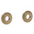 Newport Brass 920-2400 Astor Grab Bar Decorative Rings & Mounting Kit