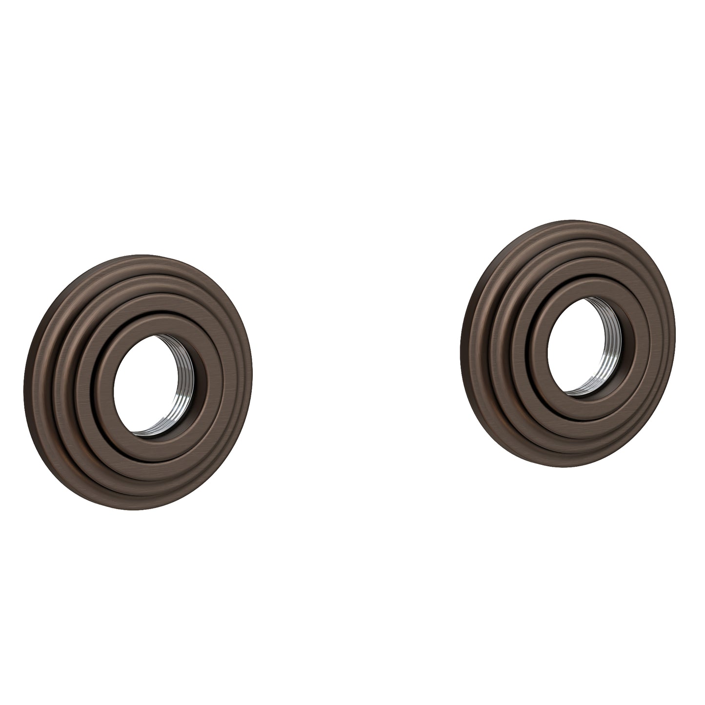 Newport Brass 920-2400 Astor Grab Bar Decorative Rings & Mounting Kit