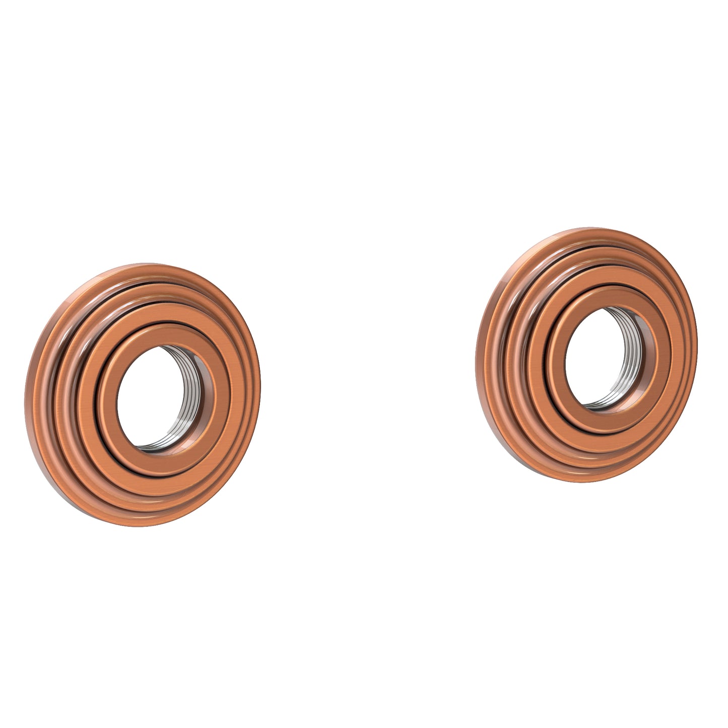 Newport Brass 920-2400 Astor Grab Bar Decorative Rings & Mounting Kit