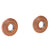 Newport Brass 920-2400 Astor Grab Bar Decorative Rings & Mounting Kit