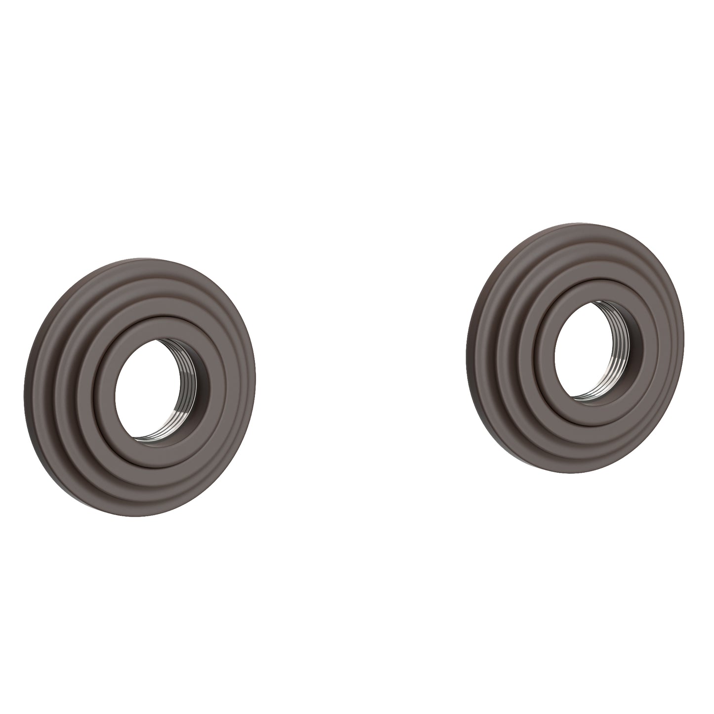 Newport Brass 920-2400 Astor Grab Bar Decorative Rings & Mounting Kit