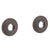 Newport Brass 920-2400 Astor Grab Bar Decorative Rings & Mounting Kit