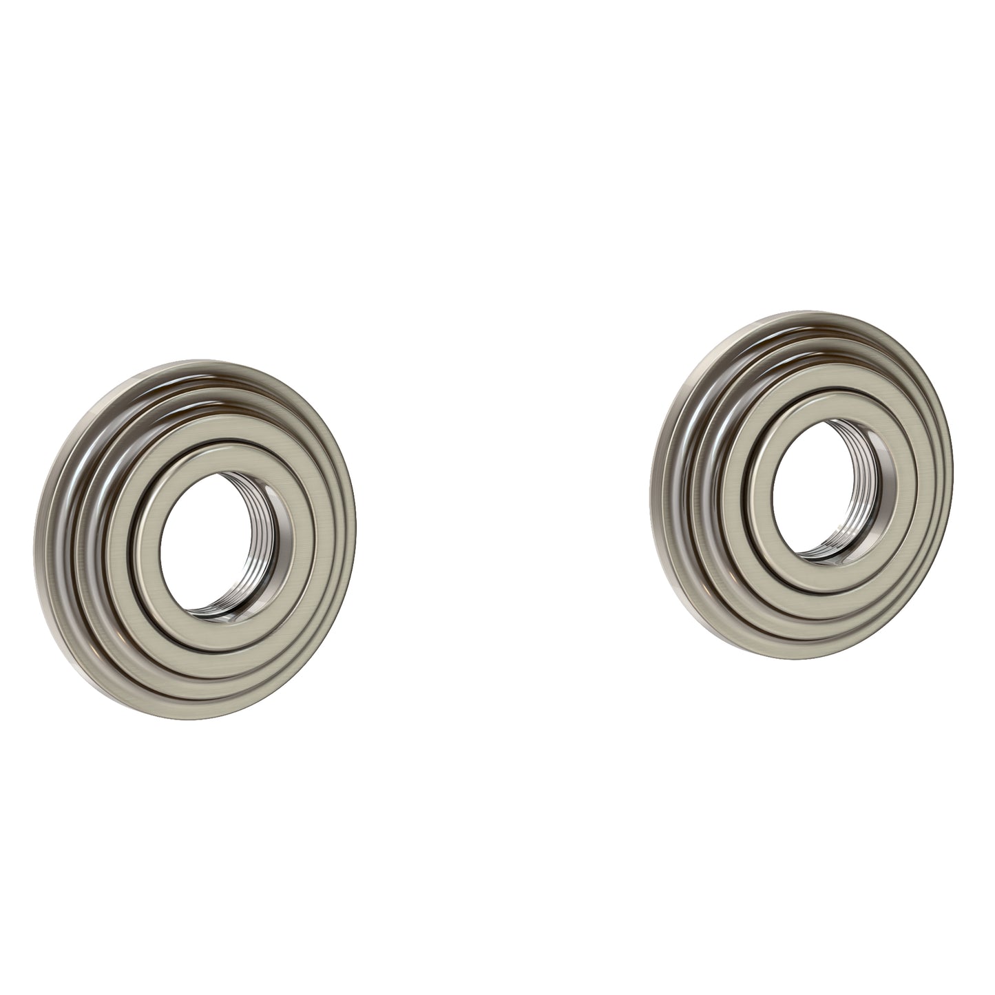 Newport Brass 920-2400 Astor Grab Bar Decorative Rings & Mounting Kit