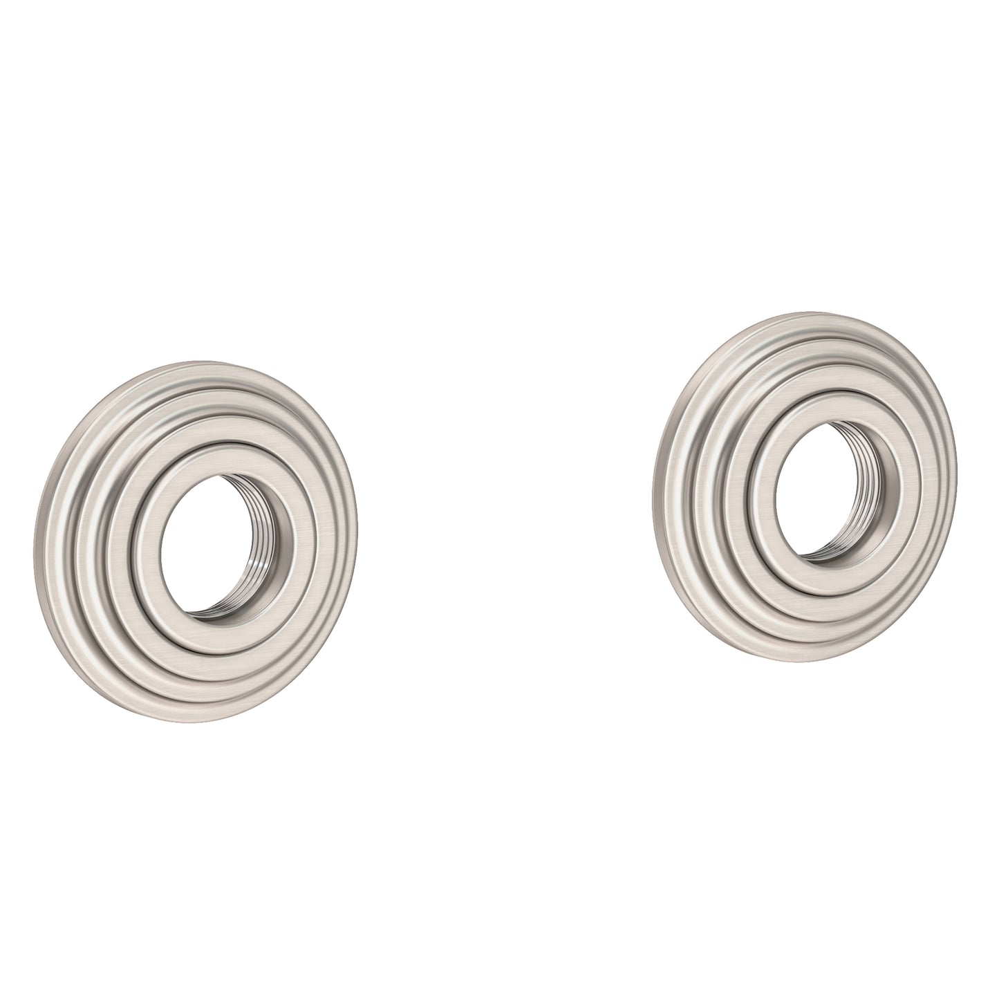 Newport Brass 920-2400 Astor Grab Bar Decorative Rings & Mounting Kit