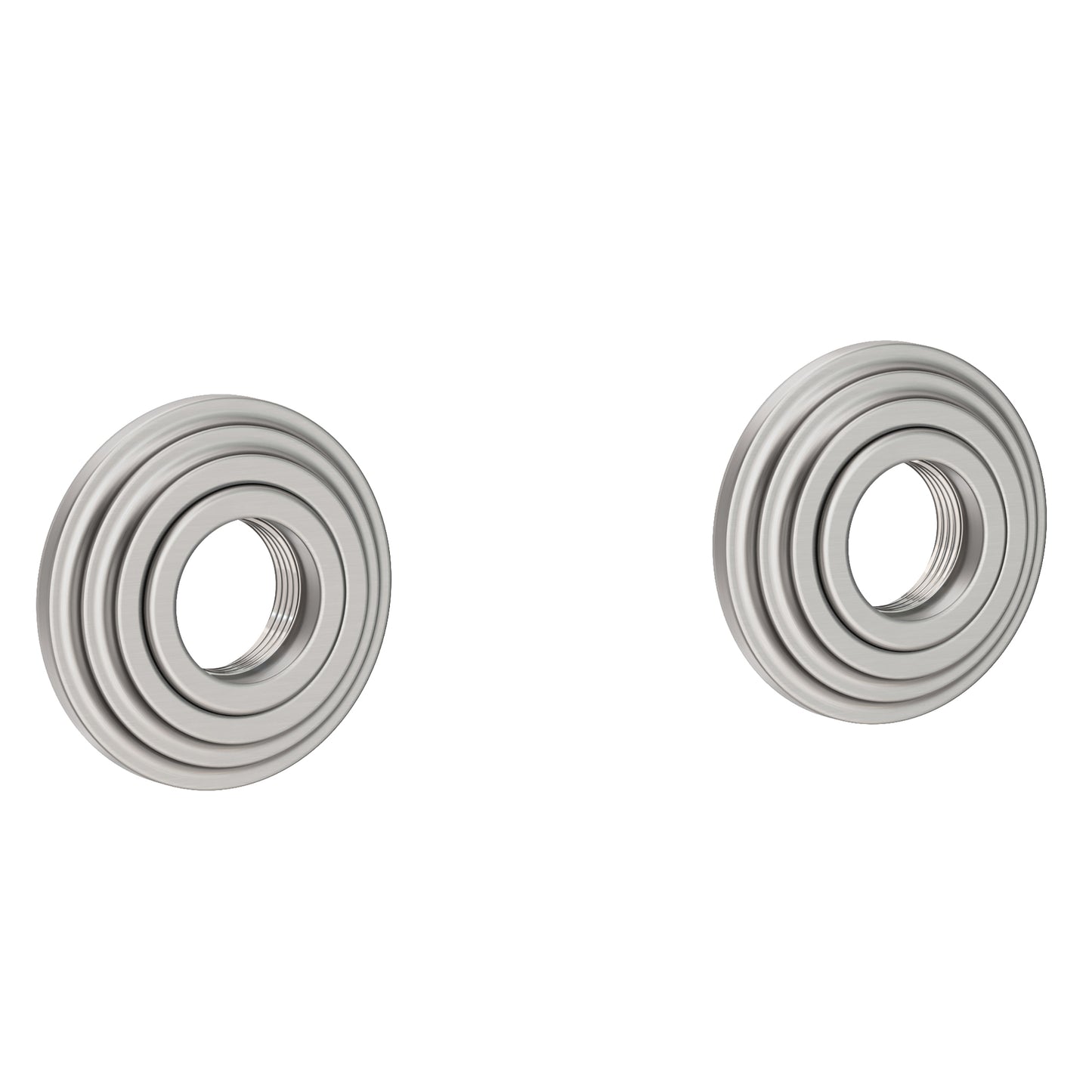Newport Brass 920-2400 Astor Grab Bar Decorative Rings & Mounting Kit