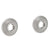 Newport Brass 920-2400 Astor Grab Bar Decorative Rings & Mounting Kit