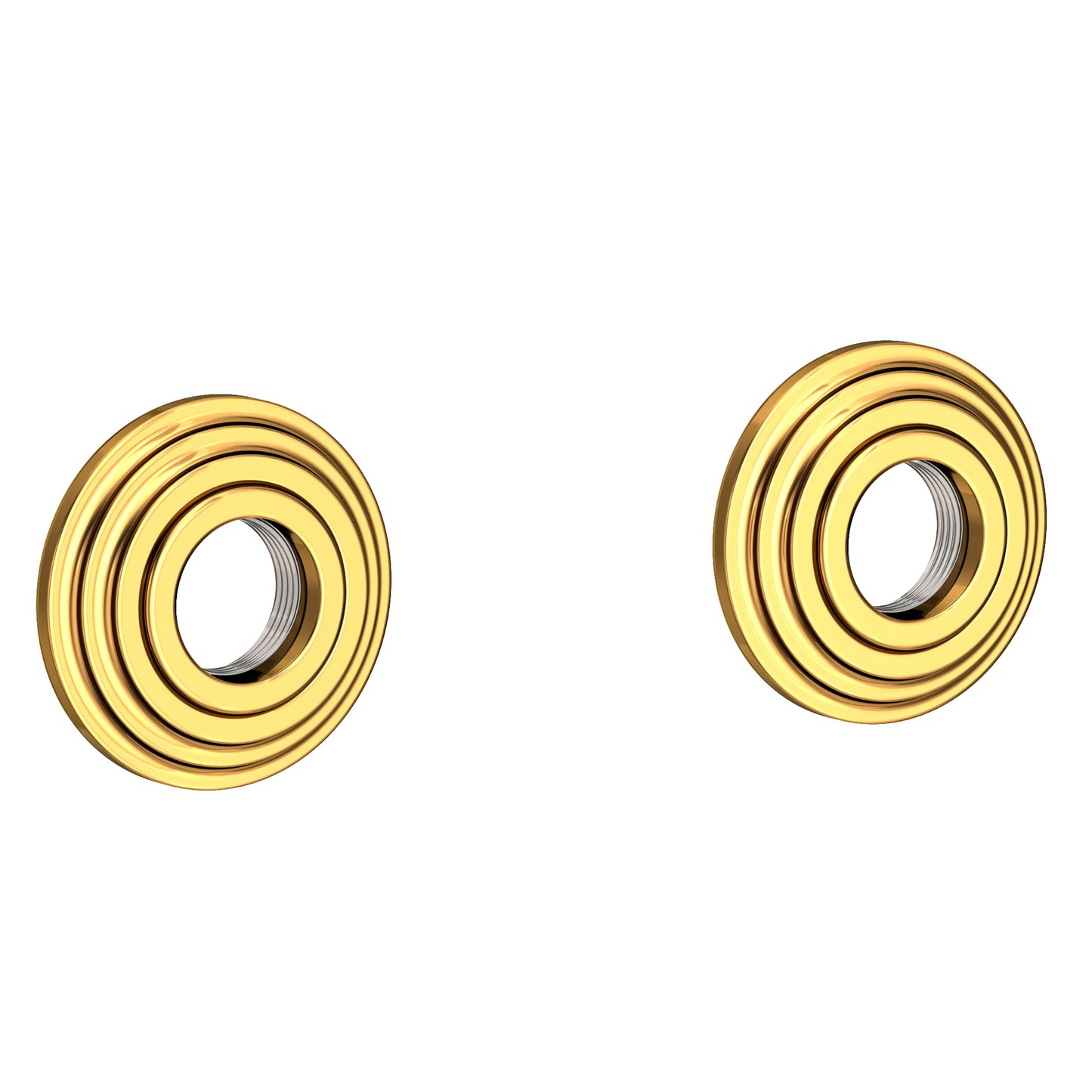 Newport Brass 920-2400 Astor Grab Bar Decorative Rings & Mounting Kit