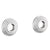 Newport Brass 920-2400 Astor Grab Bar Decorative Rings & Mounting Kit