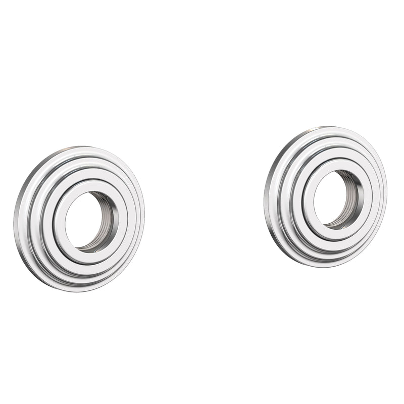 Newport Brass 920-2400 Astor Grab Bar Decorative Rings & Mounting Kit