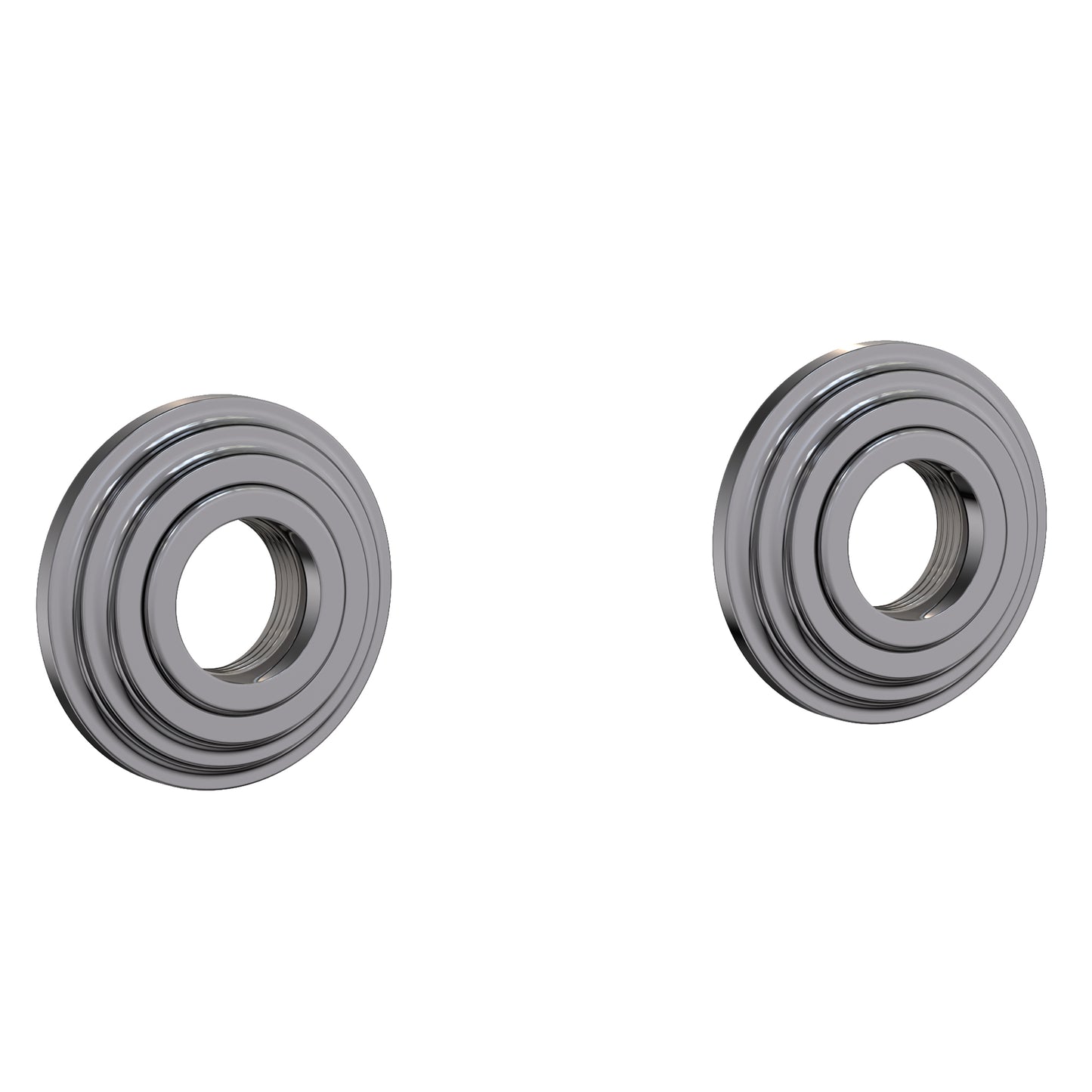 Newport Brass 920-2400 Astor Grab Bar Decorative Rings & Mounting Kit