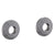 Newport Brass 920-2400 Astor Grab Bar Decorative Rings & Mounting Kit