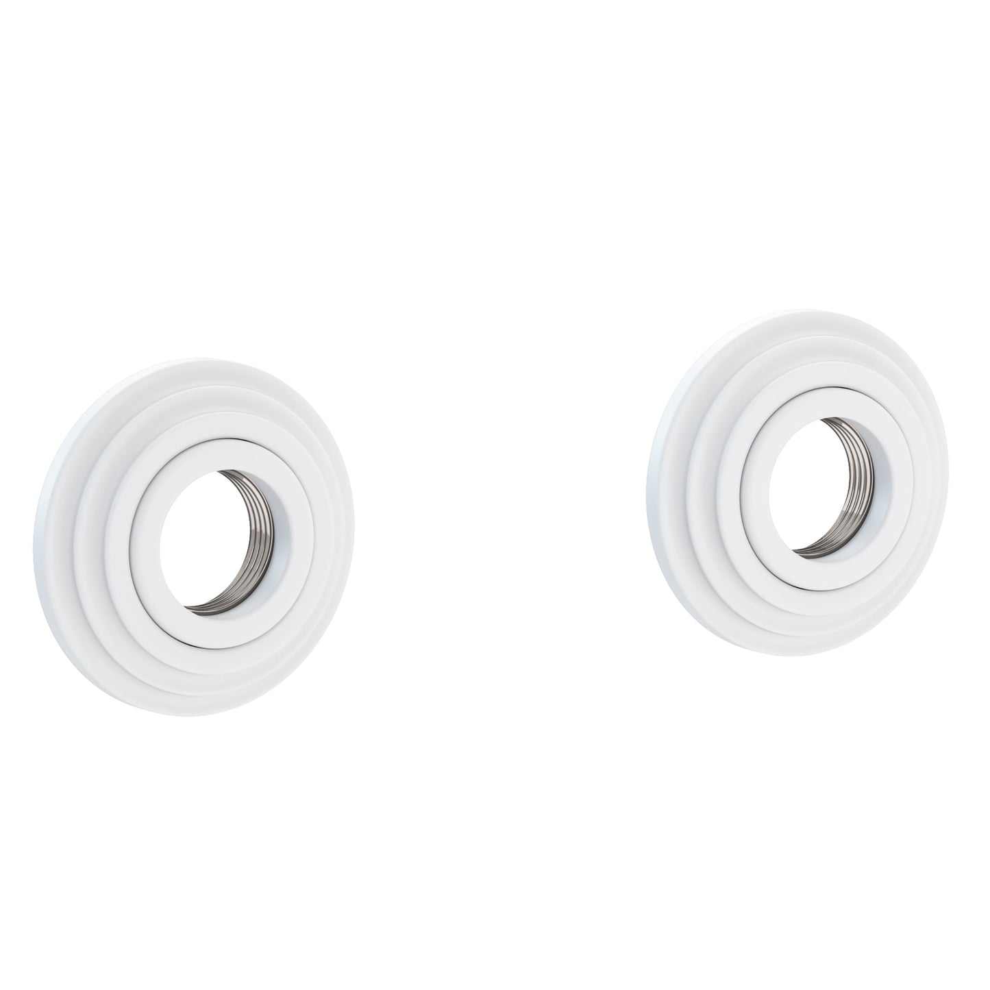 Newport Brass 920-2400 Astor Grab Bar Decorative Rings & Mounting Kit