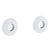 Newport Brass 920-2400 Astor Grab Bar Decorative Rings & Mounting Kit