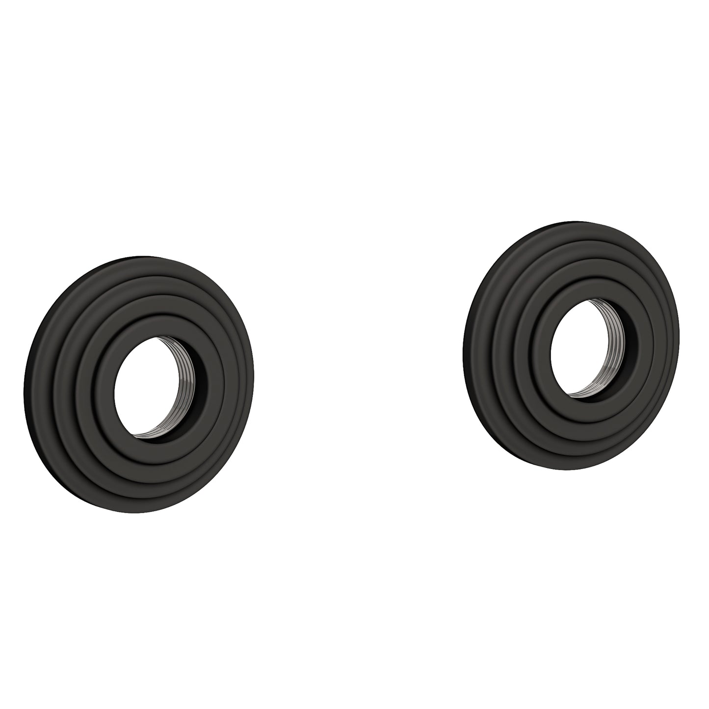 Newport Brass 920-2400 Astor Grab Bar Decorative Rings & Mounting Kit