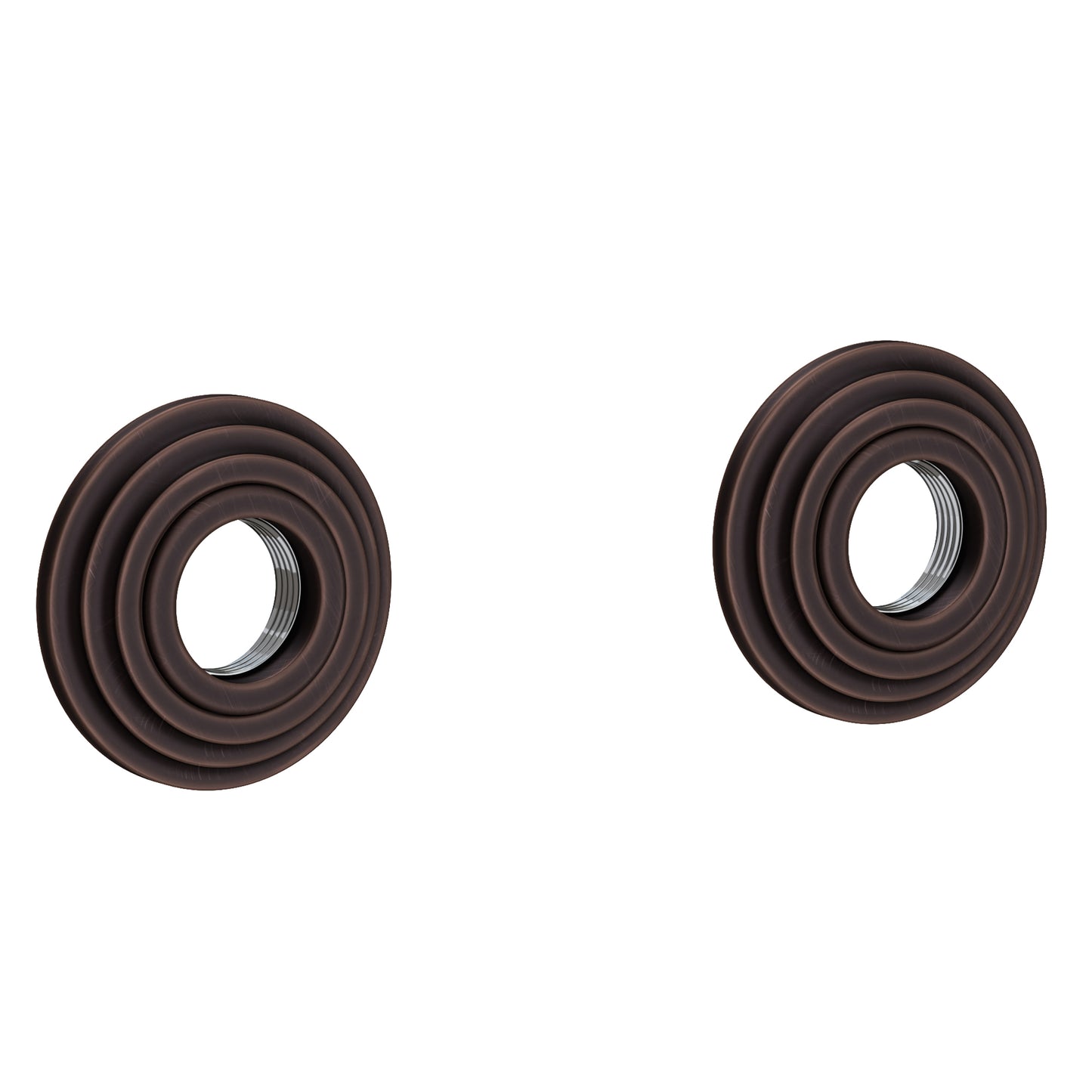 Newport Brass 920-2400 Astor Grab Bar Decorative Rings & Mounting Kit