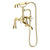 Newport Brass 920-4272 Astor Exposed Tub & Hand Shower Set - Deck Mount