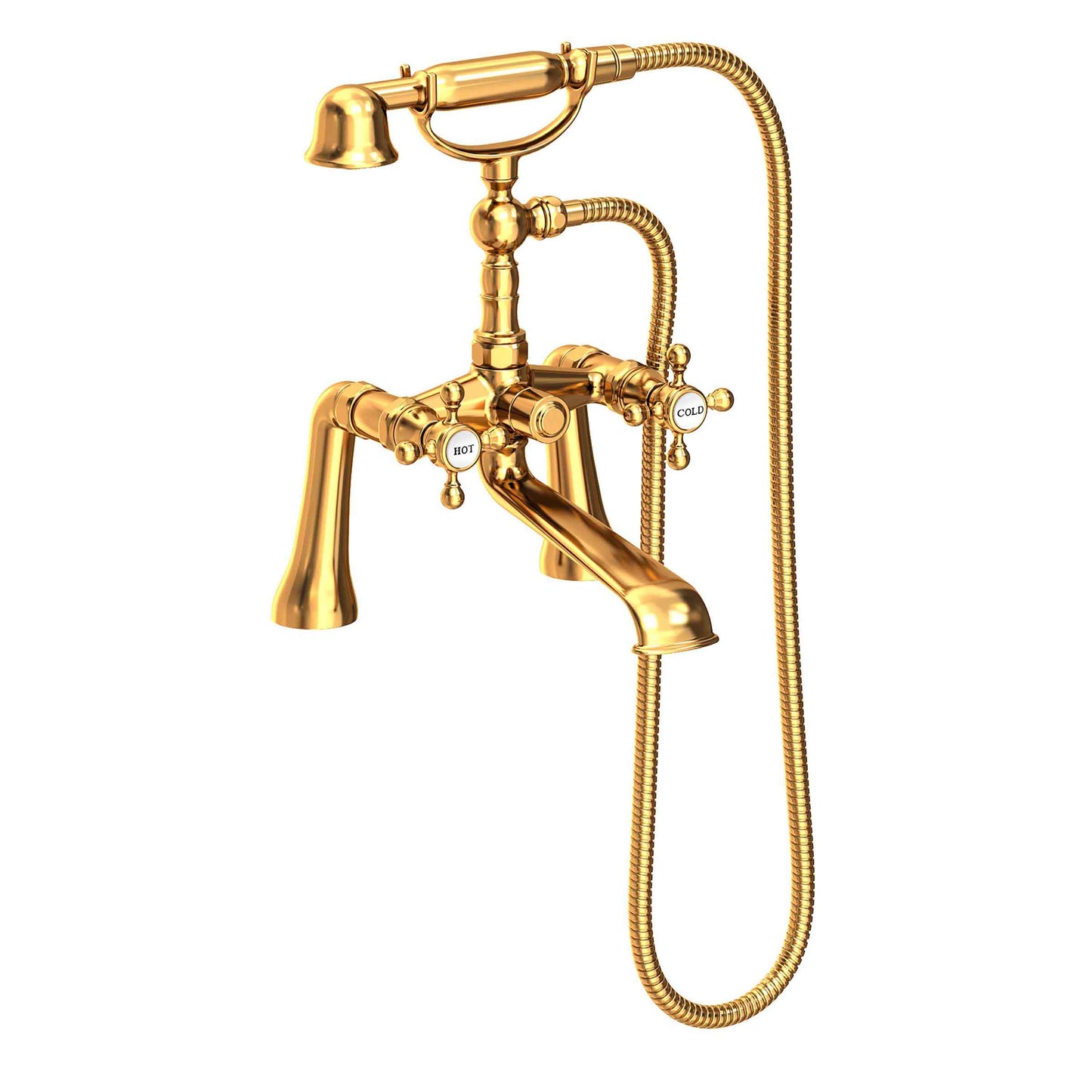 Newport Brass 920-4272 Astor Exposed Tub & Hand Shower Set - Deck Mount