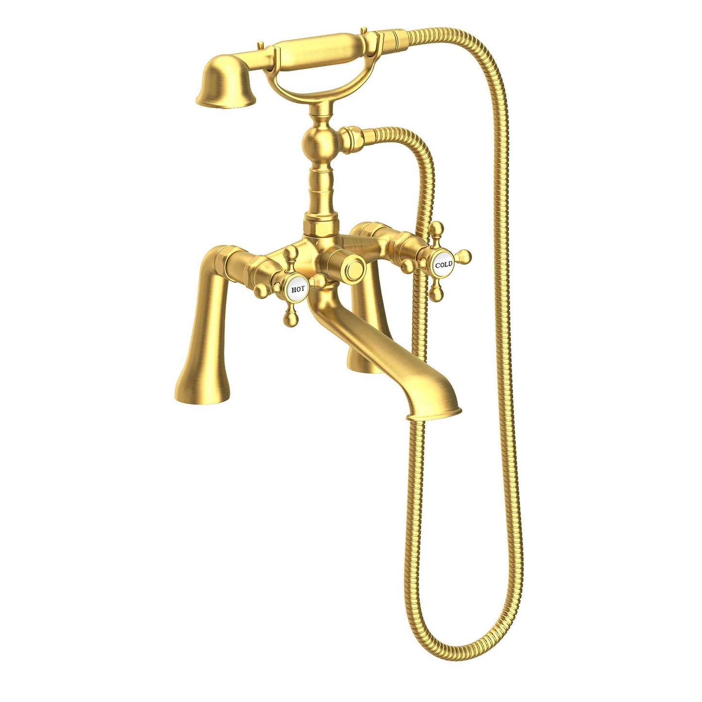 Newport Brass 920-4272 Astor Exposed Tub & Hand Shower Set - Deck Mount